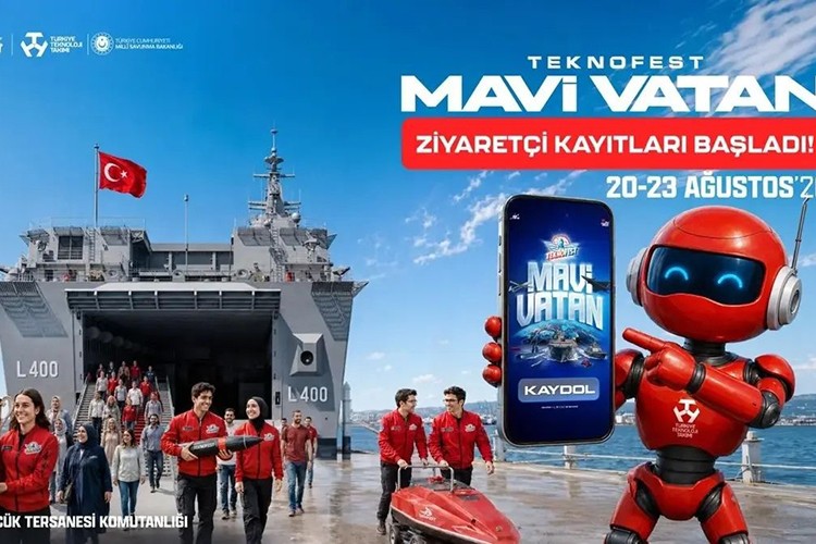 TEKNOFEST Mavi Vatan kayıtları açıldı