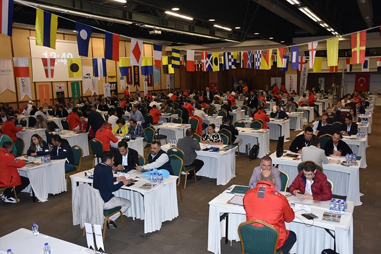 Marmaris'te "5. Uluslararası Yatçılık Sektörü" etkinliği devam ediyor