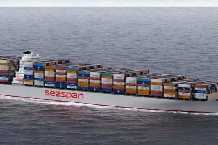 Seaspan 27 yeni konteyner gemisi için sözleşme imzaladı