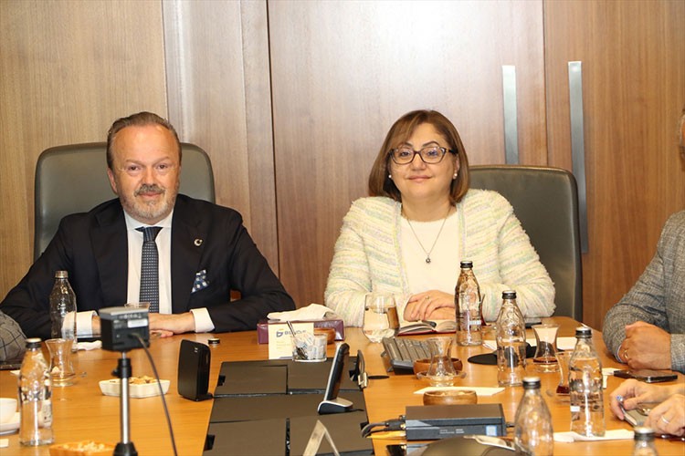 Başkan Şahin, hidrojen sektörü temsilcileriyle buluştu