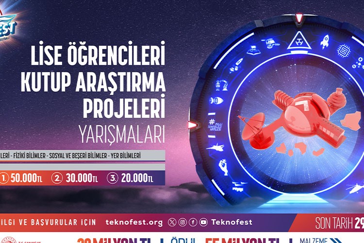Lise Öğrencileri Kutup Araştırma Projeleri Yarışması Başvuruları Devam Ediyor