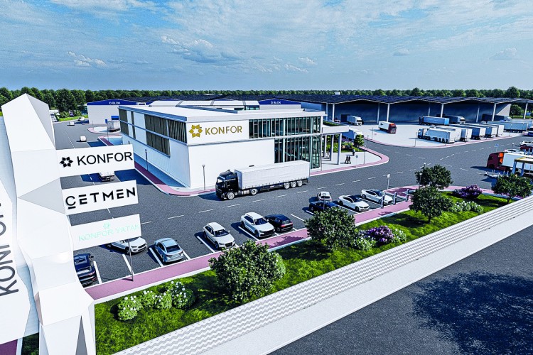 Konfor Grup'tan 30 milyon dolarlık yeni tesis