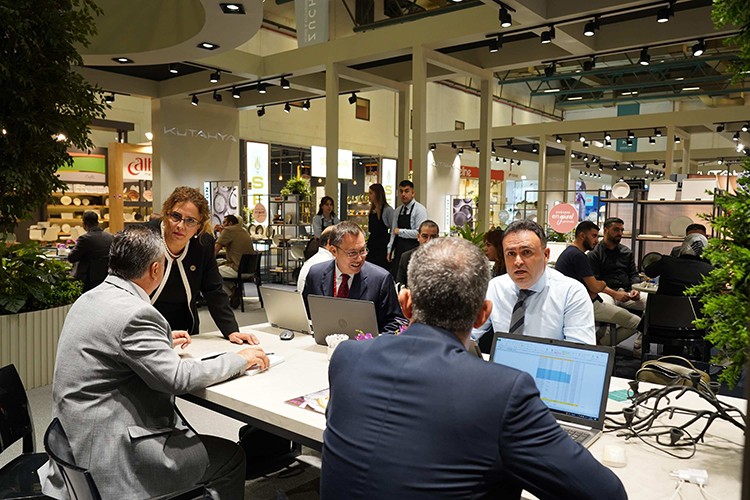 126 ülkeden 34 bine yakın ziyaretçi geldi