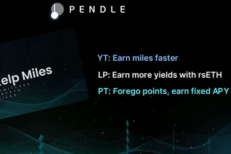 PENDLE, artırılmış ödüller ve Kelp Milleri ile rsETH lansmanlarının ardından yükselişe geçti
