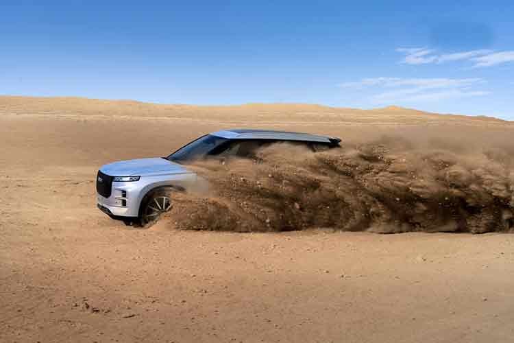 Kapsamlı Testlerde Off-Road SUV Dünyasının Üstün Niteliklerini Karşıladı