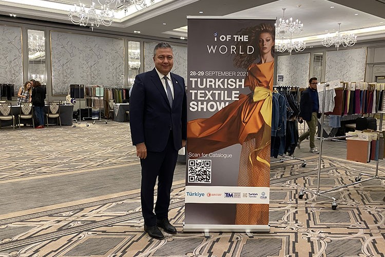 Türk tekstil fuarı New York'ta kapılarını açtı