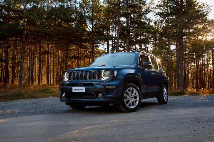 Jeep Renegade 10 Yaşında