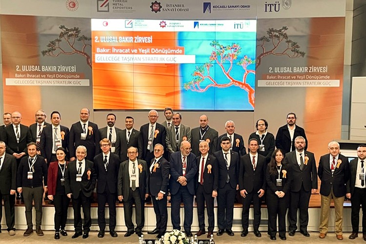 Bakırın yeni yol haritası 2. Ulusal Bakır Zirvesi'nde çizildi