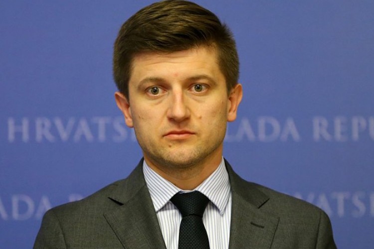 Hırvatistan Maliye Bakanı Maric istifa etti