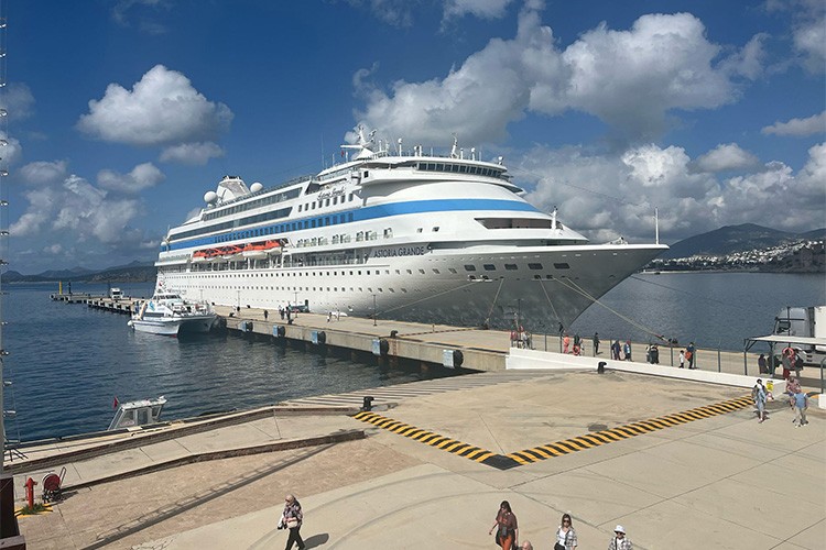 Bodrum Cruise Port, 2025 sezonunu açtı