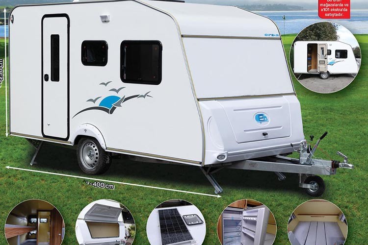 A101 2 Mayıs'ta Bir Kez Daha Karavan Satacak