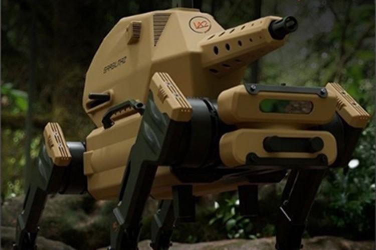 SARBOT göreve hazır