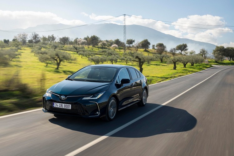 Toyota Avrupa 2024'e Hızlı Bir Başlangıç Yaparak Yüzde 10 Büyüdü