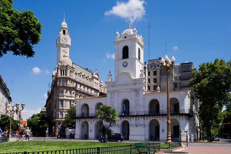 Buenos Aires'te tango