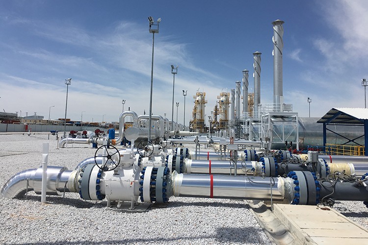 Doğal gaz depolama kapasitemiz 13,4 milyar metreküpe çıkacak