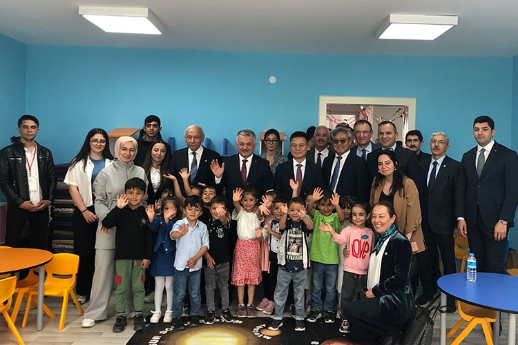 Malatya'da Hyundai-TEV Anaokulu Açıldı