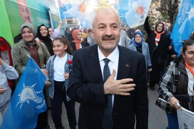 BAŞKAN ADAYI BÜYÜKGÖZ'E GAZİLER'DE COŞKULU KARŞILAMA