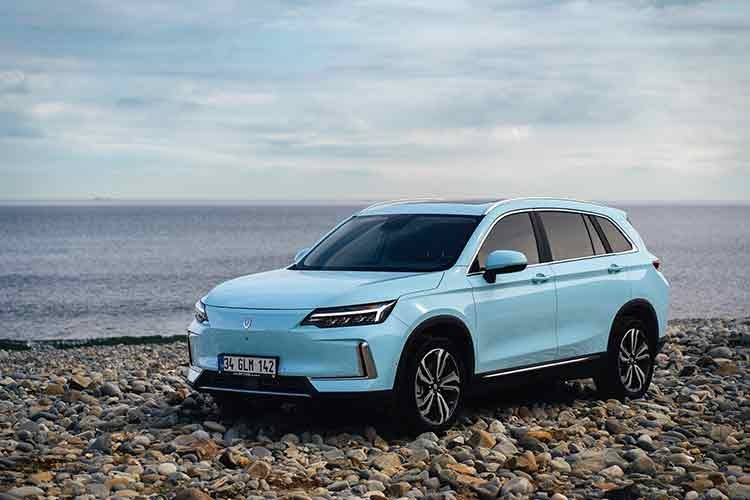 SKYWELL ET5'ler Türkiye'de kullanıcılarla buluşmaya başladı