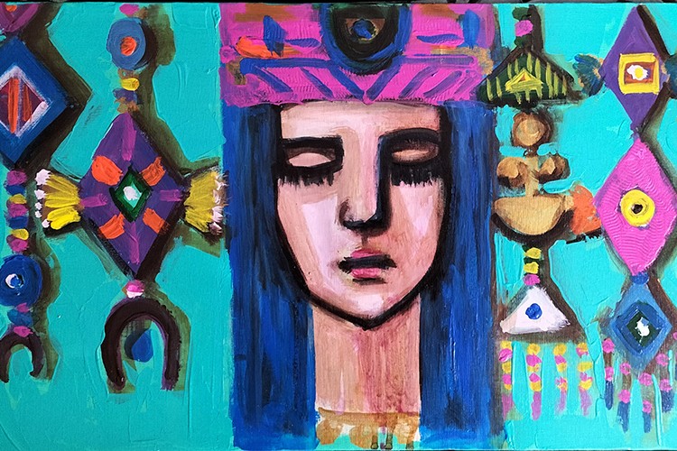 'Yerel Yansımalar' resim sergisi Trump Art Gallery'de