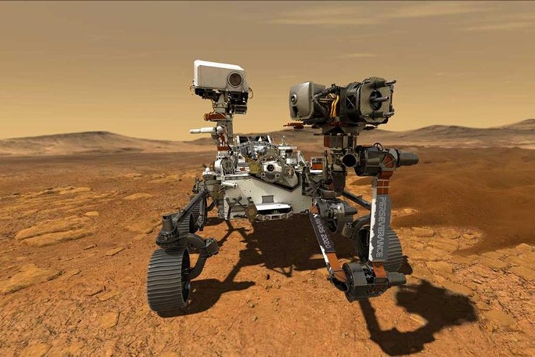 Mars'tan ilk fotograf geldi