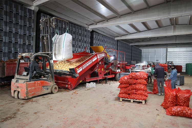 Kurduğu paketleme tesisinde 30 kişiyi istihdam ediyor