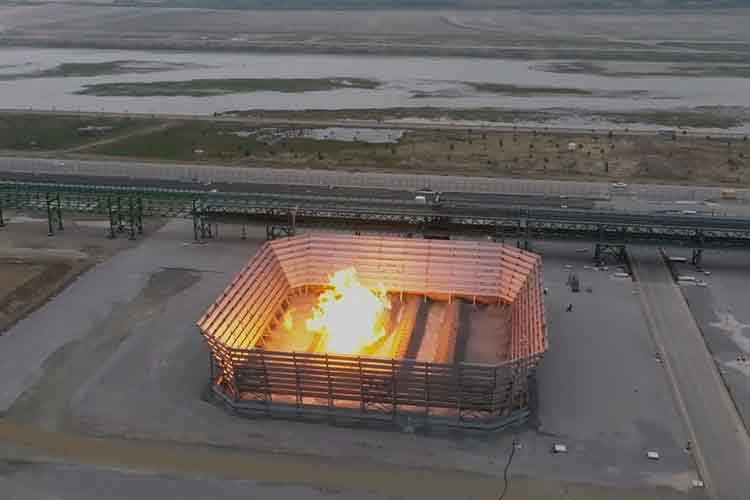 Karadeniz gazı karaya ulaştı
