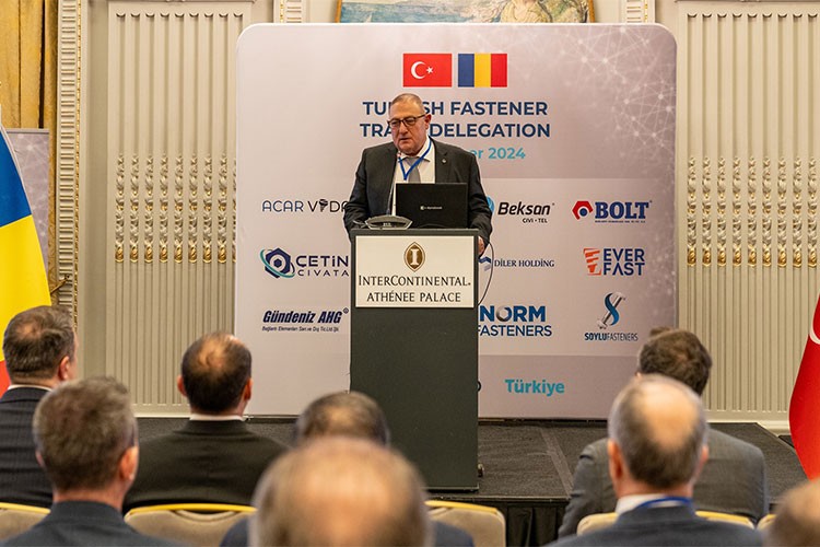 Türk bağlantı elemanları sektörü Romanya'daki varlığını kuvvetlendirecek