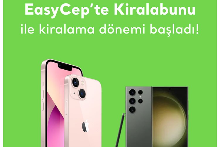 EasyCep ve Kiralabunu güçlerini birleştirdi