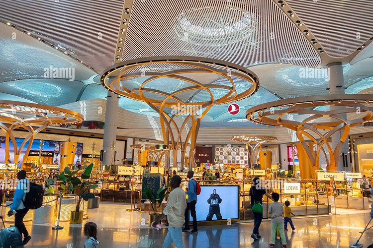 İstanbul Havalimanı'nın ağırladığı yolcu sayısı 400 milyonu aştı