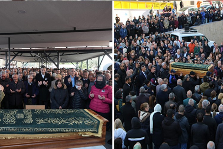 KARTAL BELEDİYESİ RUHSAT VE DENETİM MÜDÜRÜ HÜSEYİN GÜLER GÖZYAŞLARI İÇİNDE SON YOLCULUĞUNA UĞURLANDI