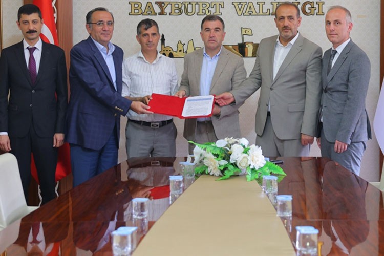 Organik tıbbi aromatik bitki yetiştiriciliği için protokol imzalandı