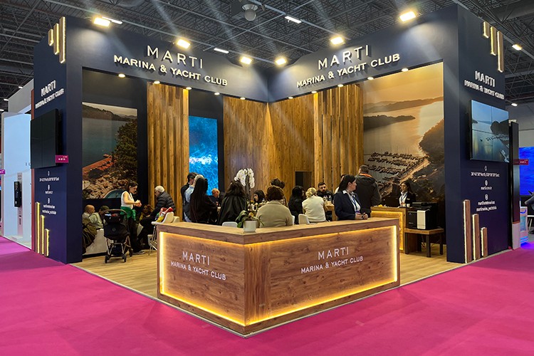 Martı Marina fuarın gözdesi oldu