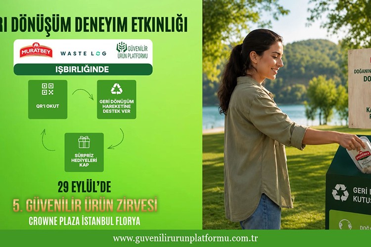 Muratbey ve Waste Log'dan büyük geri dönüşüm hareketi