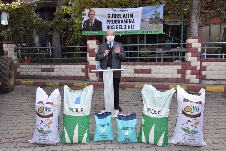 Hayvancılığa büyük destek