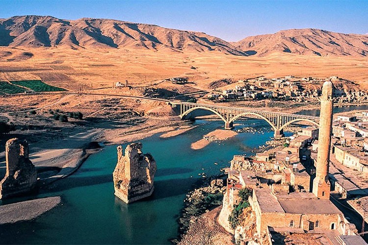 Hasankeyf, Türkiye'nin 26'ncı "sakin şehri" olmak istiyor