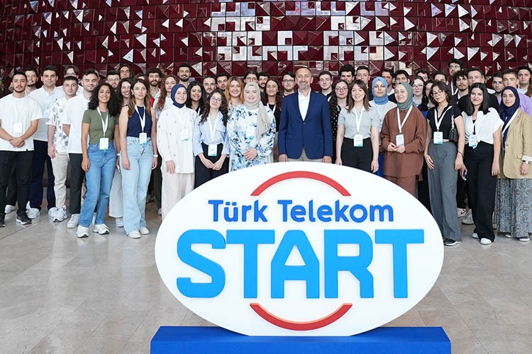 Genç yetenekler kariyerlerine Türk Telekom ile START verdi