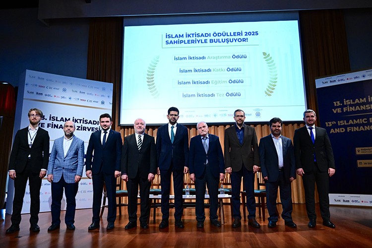 13. İslam İktisadı ve Finansı Zirvesi başladı