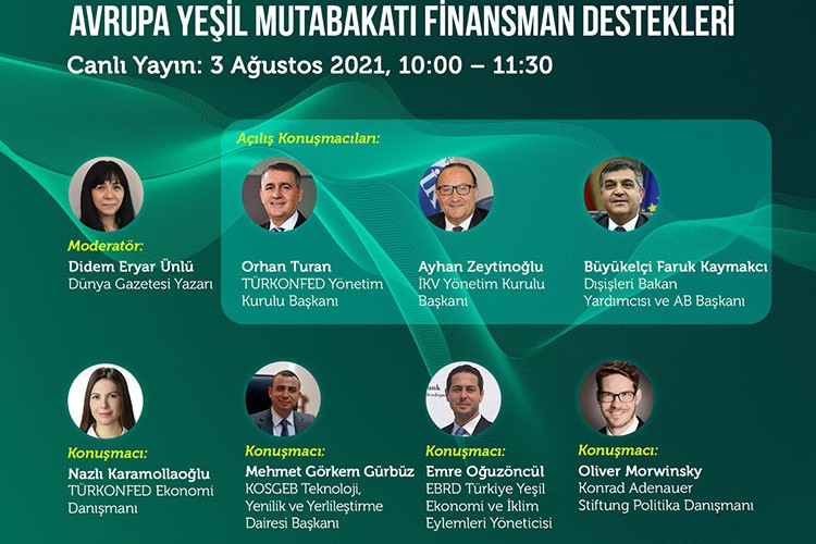 Destek ve teşvikler anlatılacak