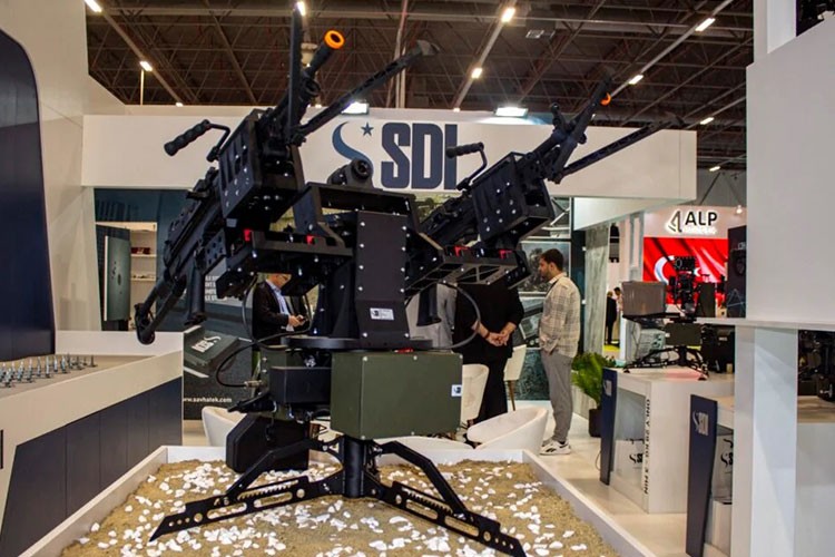 Alperen Gözcü 600m'den hedefi vurdu