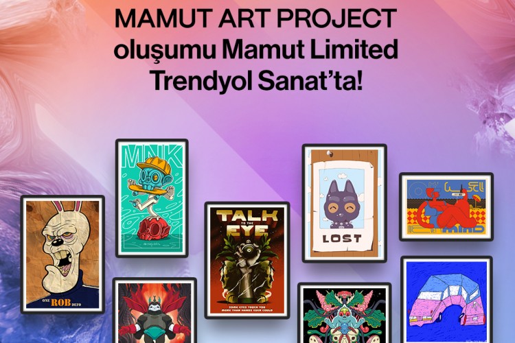 TOYKONTAKT Seçkisi, Trendyol Sanat desteğiyle 22-26 Mayıs arası Mamut'ta