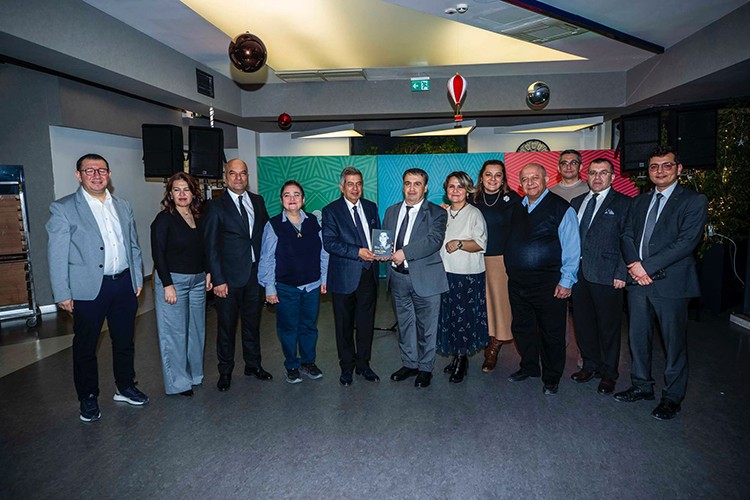 İzmir ekonomi basını ESBAŞ'a konuk oldu