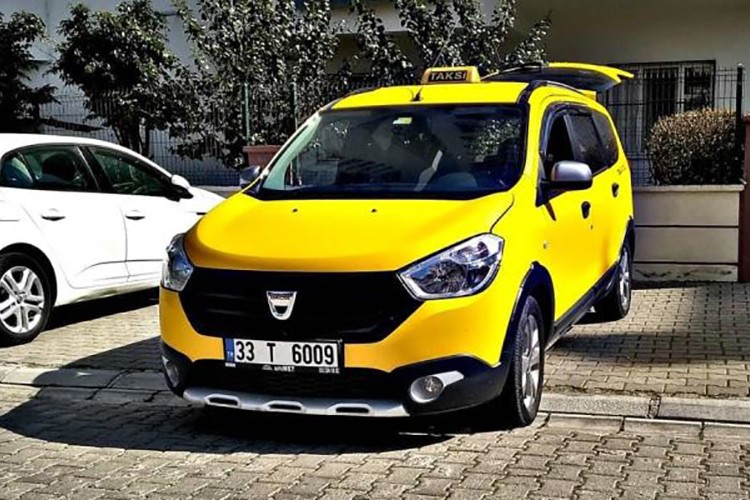 Taksi durağı kiralanacak