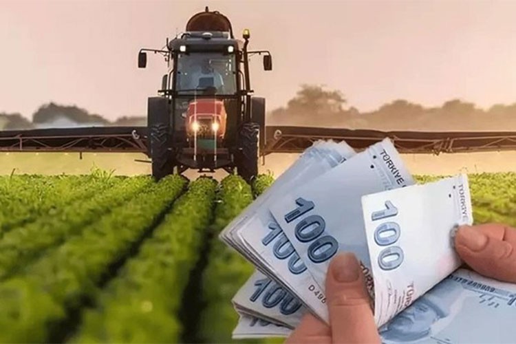 Tarım üretici fiyatları aylık yüzde 8,88 arttı
