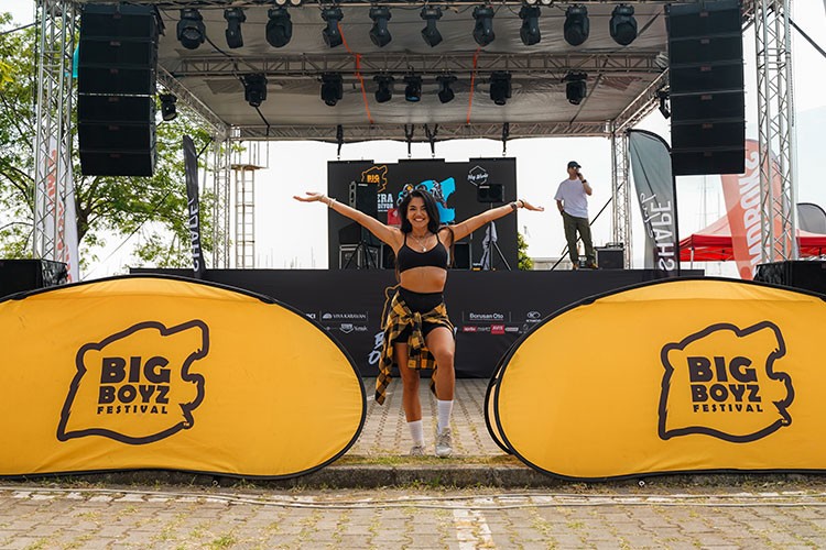İstanbul 6. Big Boyz Festival Kalamış Marina'da başlıyor