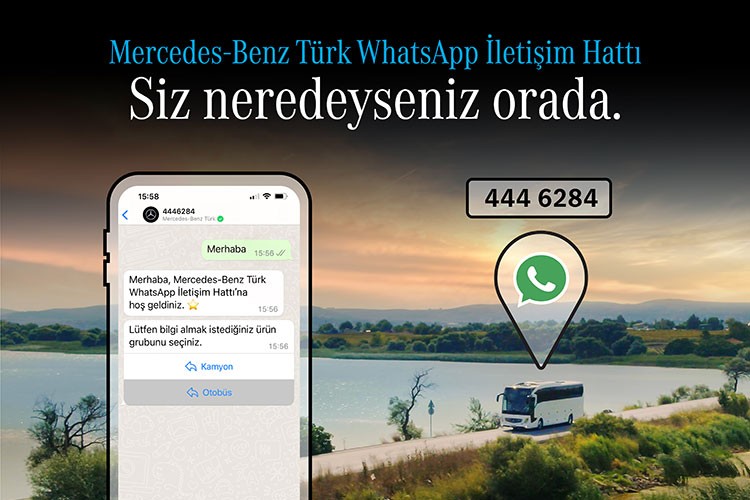 WhatsApp İletişim hattını hizmete açtı
