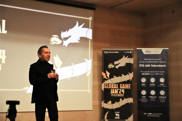 160 Yerli Oyun Geliştirici İTÜ Çekirdek'te Bir Araya Geldi