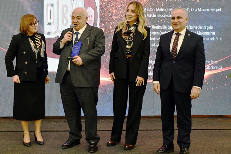 Oba Makarna sağlık yatırımlarıyla ödüllendirildi