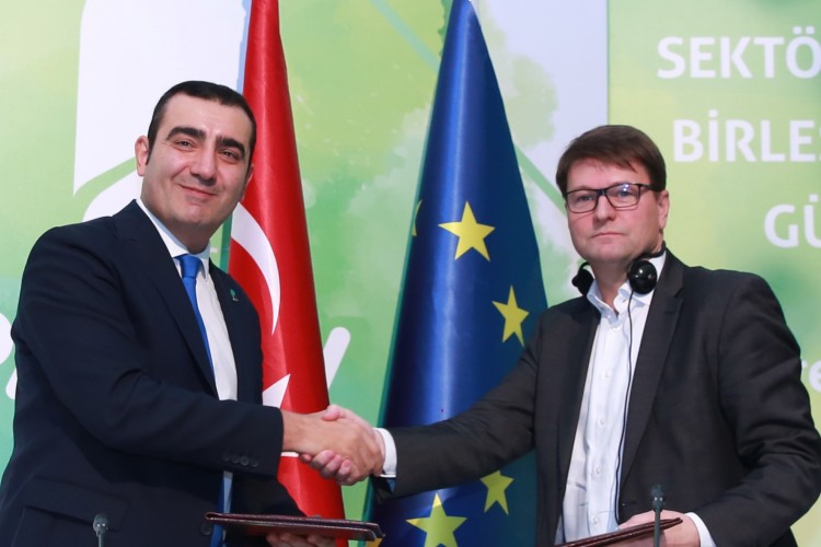 Plastikte geri dönüşümde Avrupa ile iş birliği