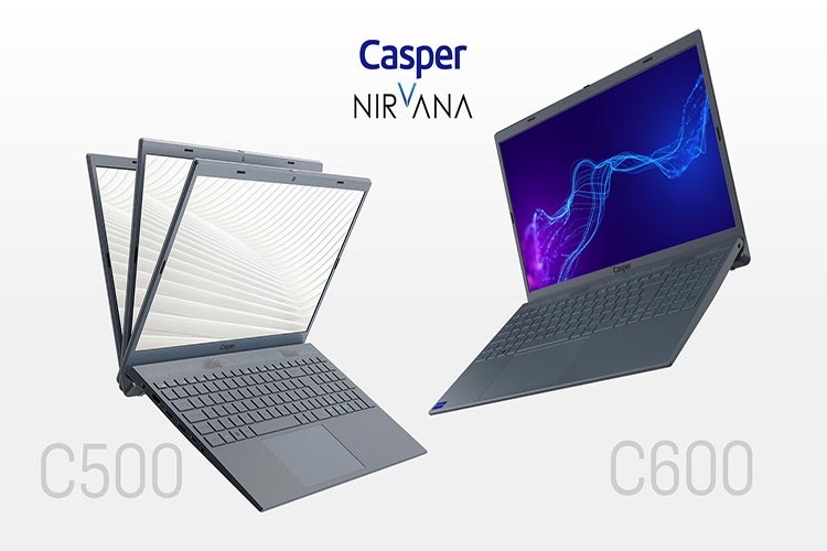 Casper'dan 2 yeni notebook