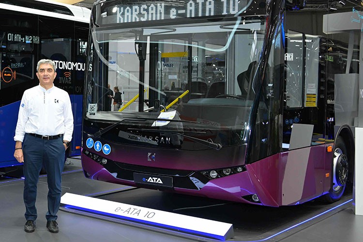Karsan'ın elektrikli araçları Romanya'nın ilk tercihi